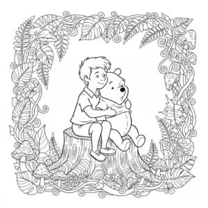 Realistic swordfish swimming in the ocean coloring page Lulu Pages